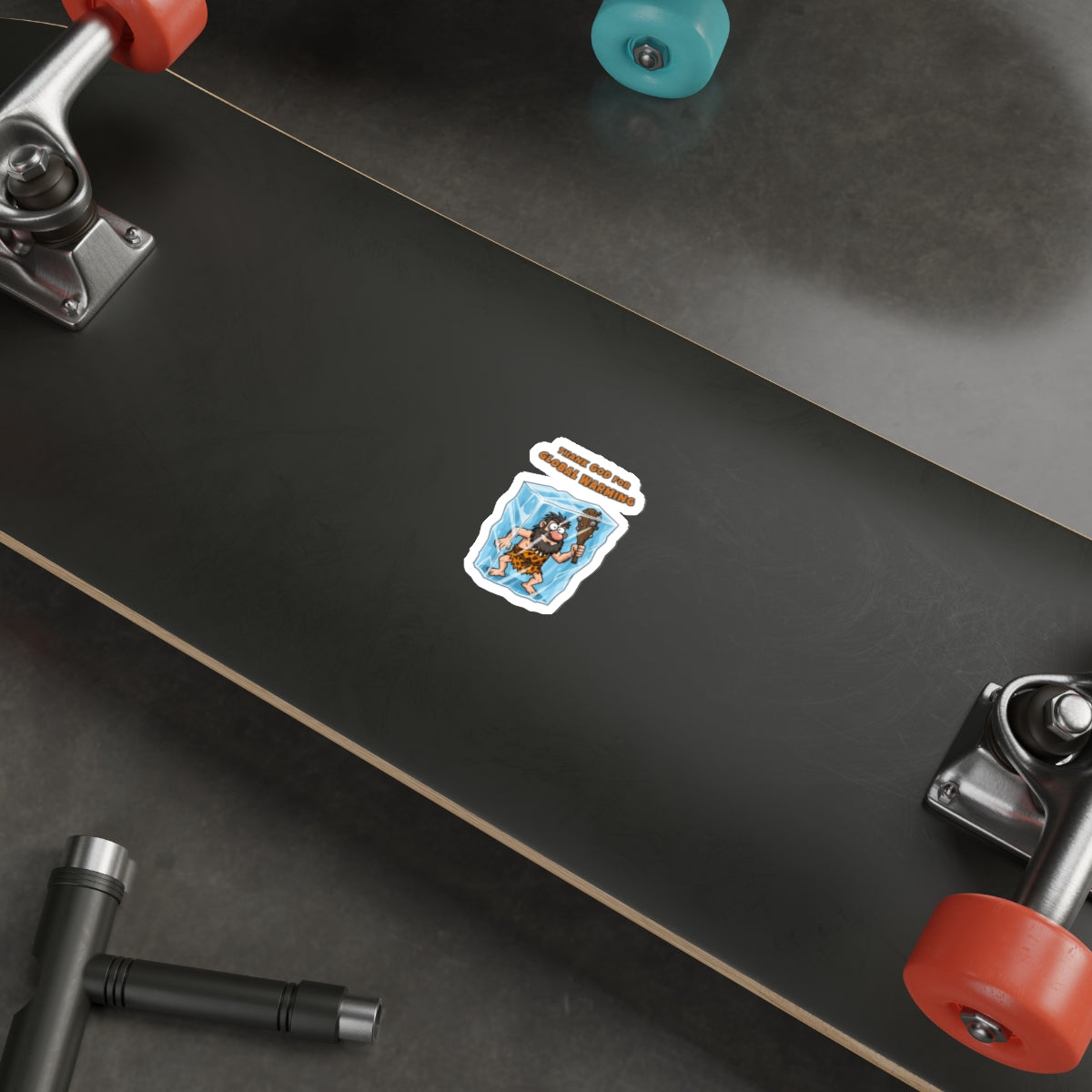 Primal Chill "Unthawed & Unbothered" Vinyl Sticker