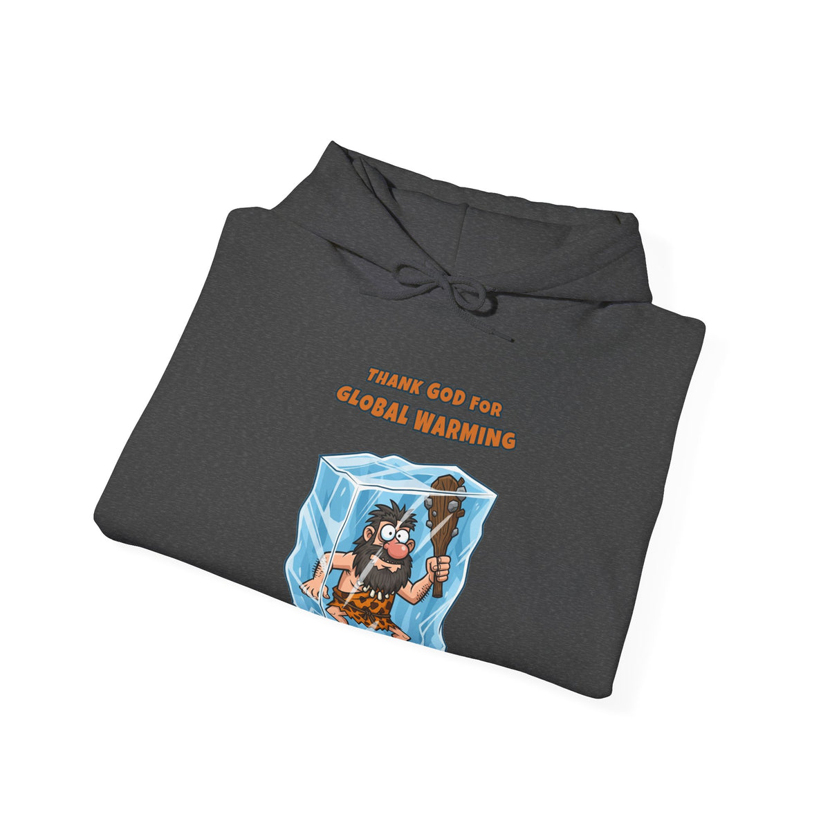 Primal Chill "Unthawed & Unbothered" Heavyweight Hoodie