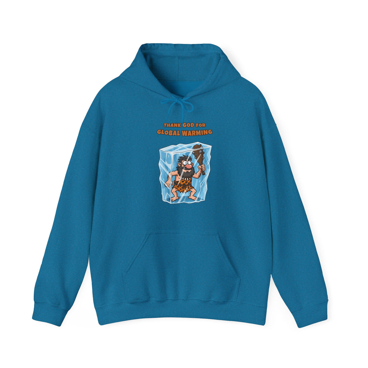 Primal Chill "Unthawed & Unbothered" Heavyweight Hoodie