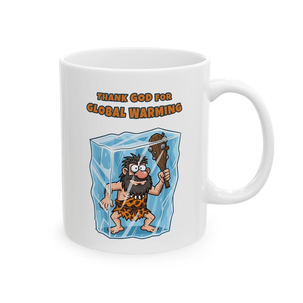 Primal Chill "Unthawed & Unbothered" Ceramic Mug