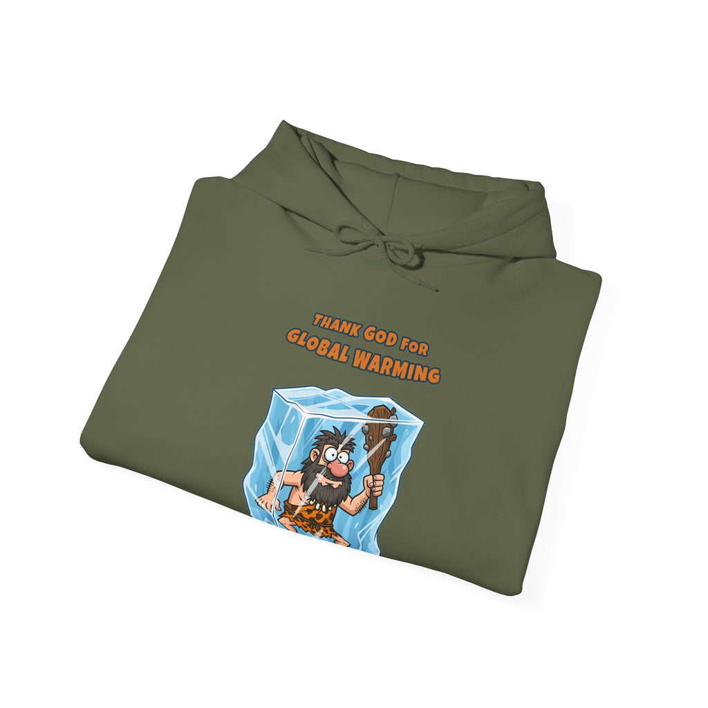 Primal Chill "Unthawed & Unbothered" Heavyweight Hoodie
