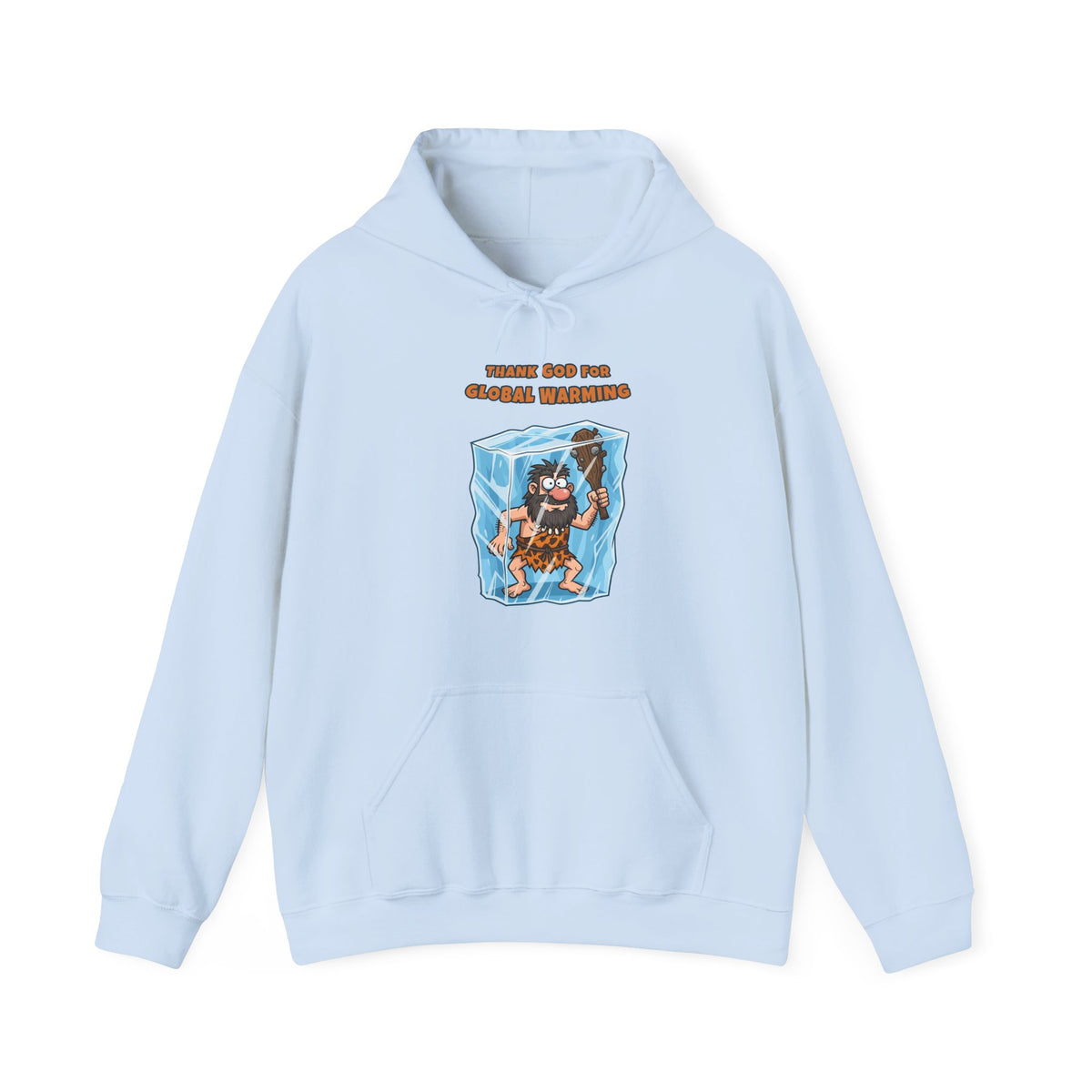 Primal Chill "Unthawed & Unbothered" Heavyweight Hoodie