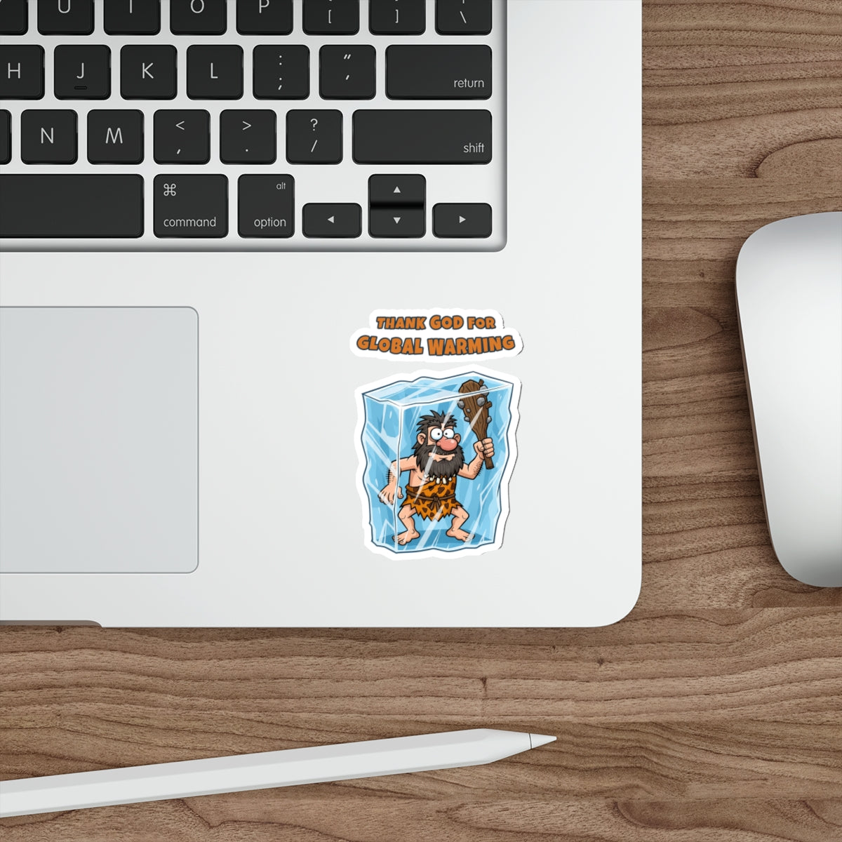 Primal Chill "Unthawed & Unbothered" Vinyl Sticker