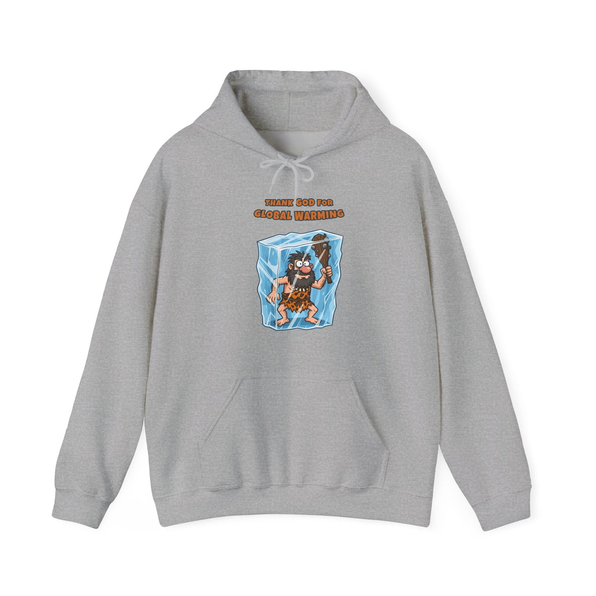 Primal Chill "Unthawed & Unbothered" Heavyweight Hoodie
