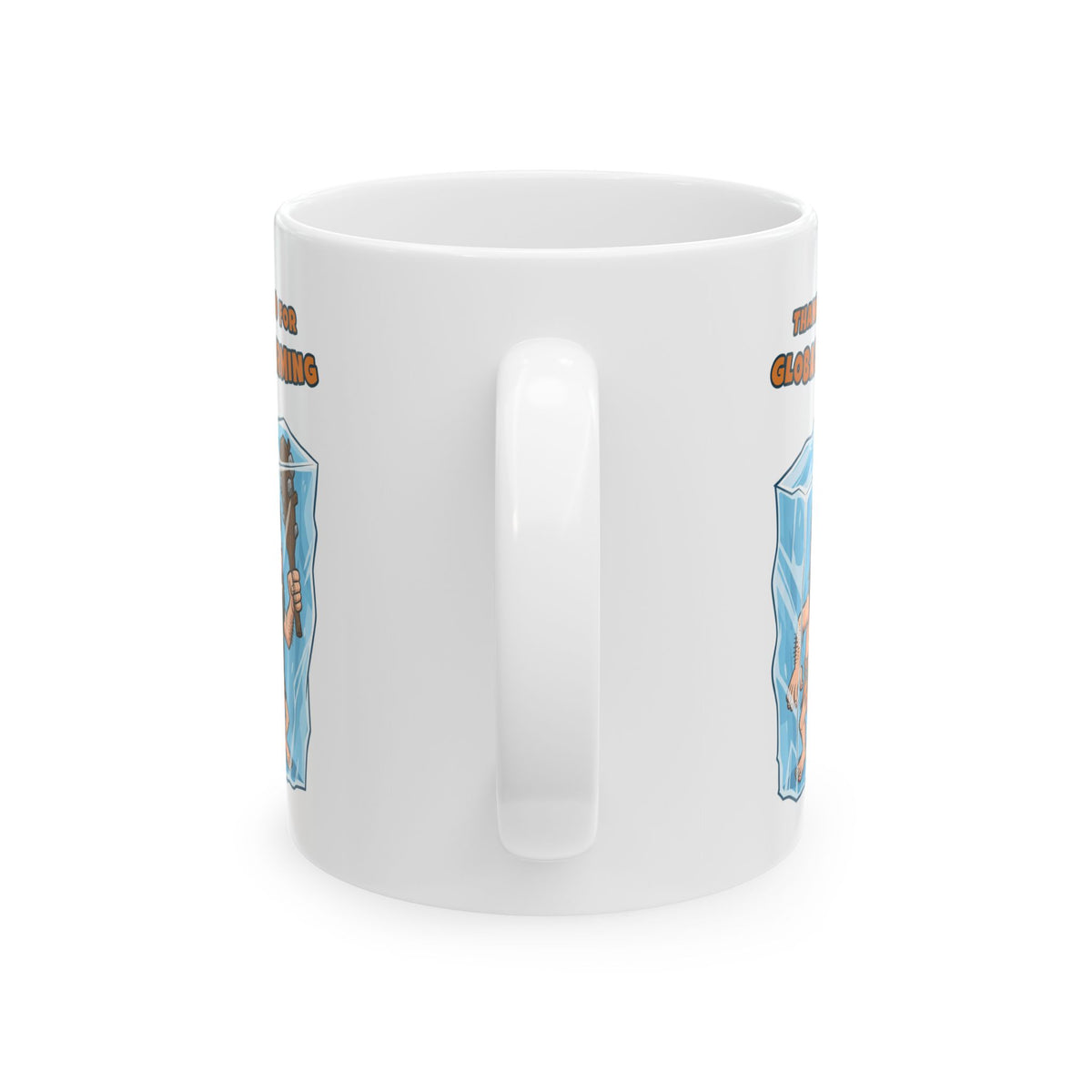 Primal Chill "Unthawed & Unbothered" Ceramic Mug