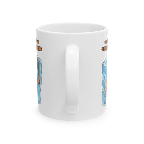 Primal Chill "Unthawed & Unbothered" Ceramic Mug