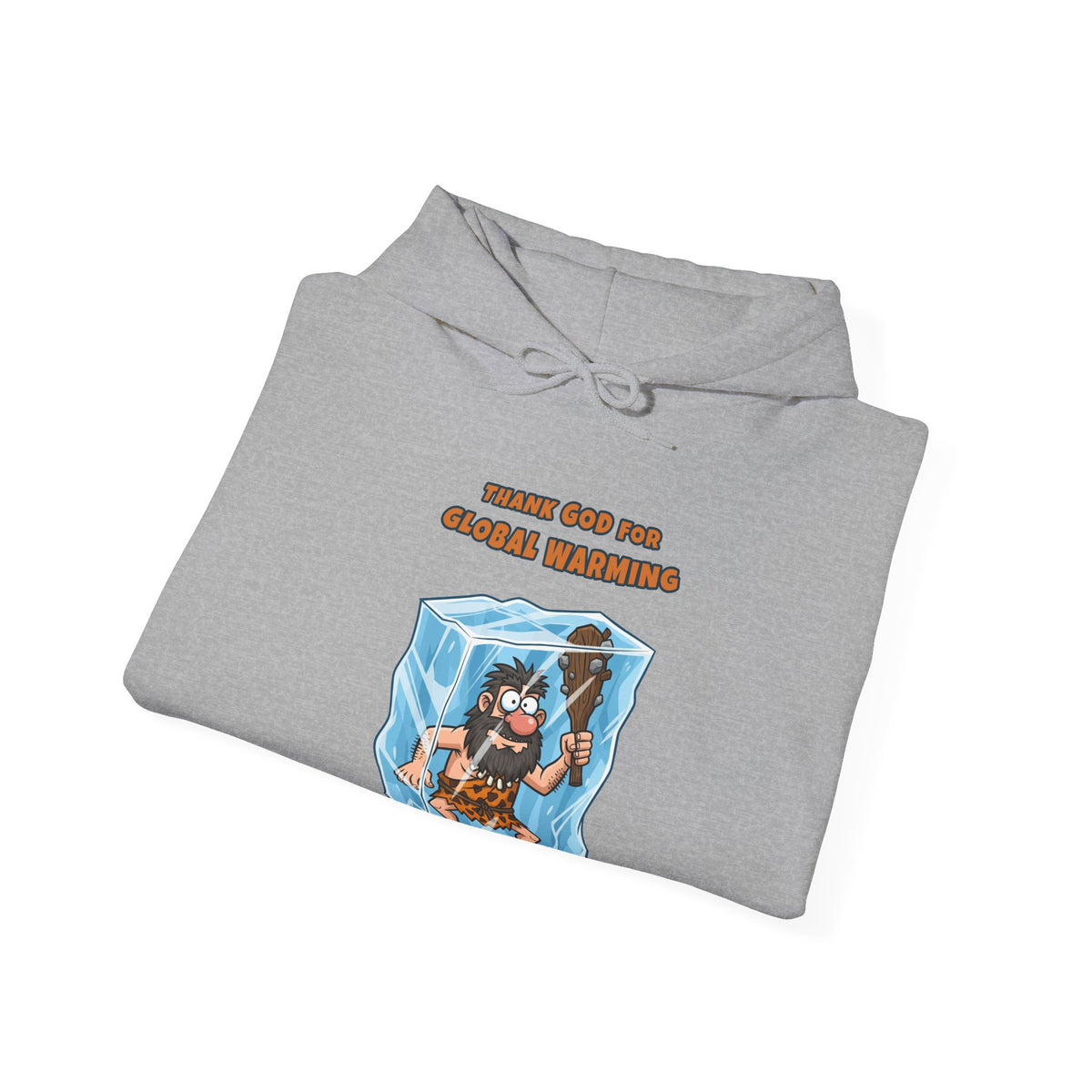 Primal Chill "Unthawed & Unbothered" Heavyweight Hoodie