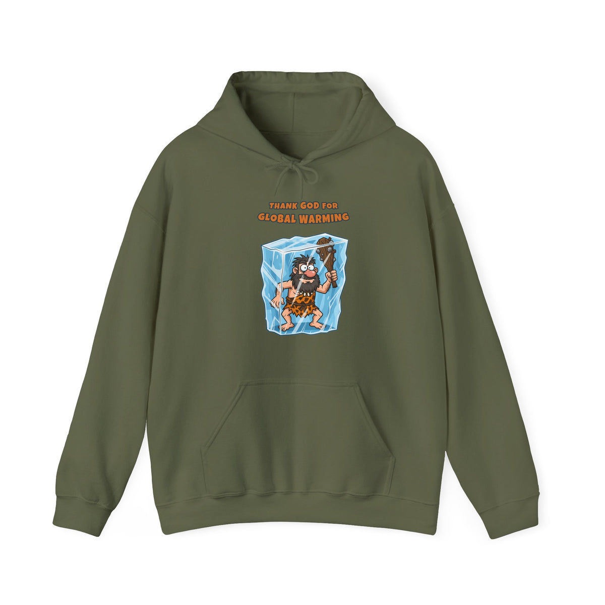 Primal Chill "Unthawed & Unbothered" Heavyweight Hoodie