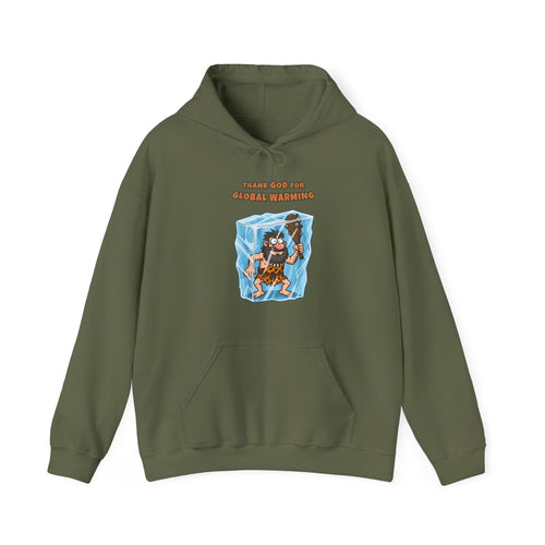 Primal Chill "Unthawed & Unbothered" Heavyweight Hoodie