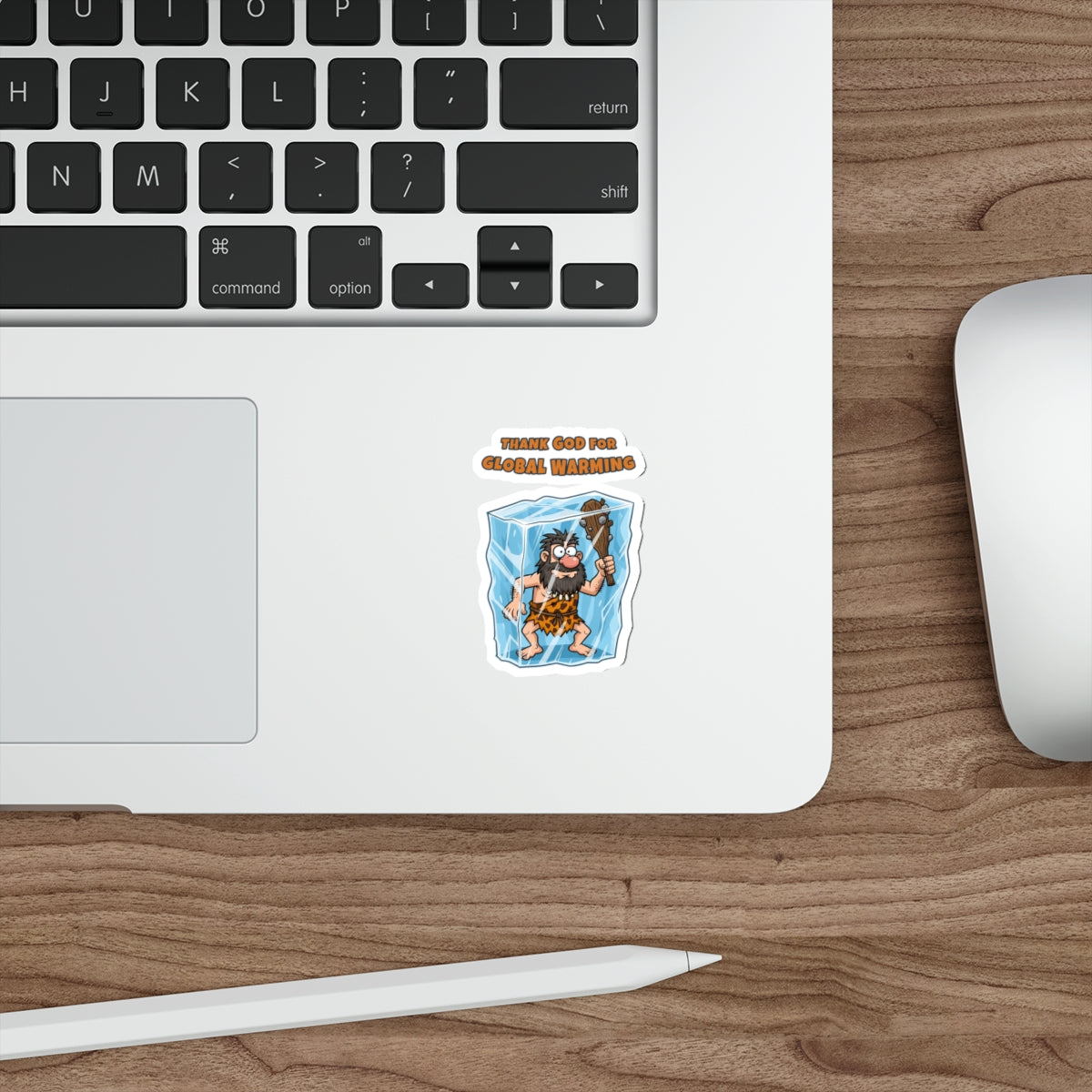 Primal Chill "Unthawed & Unbothered" Vinyl Sticker