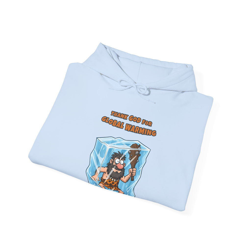 Primal Chill "Unthawed & Unbothered" Heavyweight Hoodie