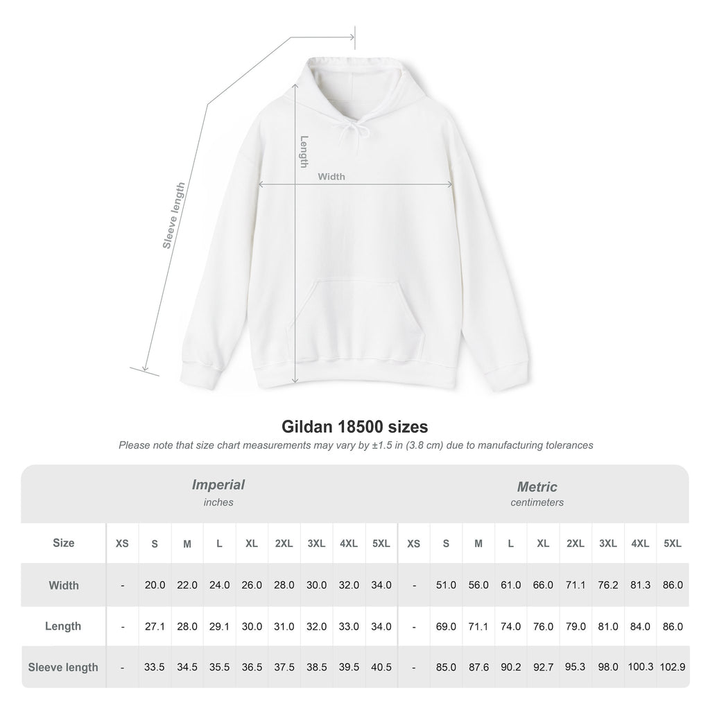 Primal Chill "Unthawed & Unbothered" Heavyweight Hoodie